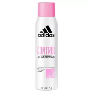 Adidas 6X Control cool&care dezodorant 150 ml - Dezodoranty i antyperspiranty dla kobiet - miniaturka - grafika 1
