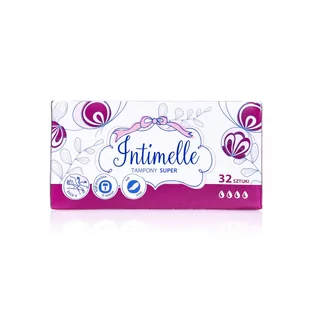 Intimelle Tampony higieniczne Super - Tampony - miniaturka - grafika 1