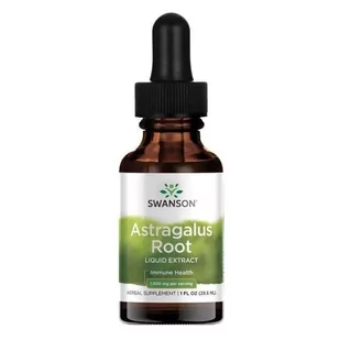 SWANSON Astragalus Root Liquid Extract 29,6 ml - Witaminy i minerały - miniaturka - grafika 1
