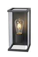 Lampy ścienne - Lucide lucide Claire  lampa ścienna zewnętrzna  IP54  czarna 27883/11/30 - miniaturka - grafika 1