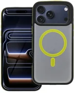 Etui i futerały do telefonów - Futerał NEO do IPHONE 17 Pro Max kompatybilny z MagSafe żółty - miniaturka - grafika 1