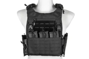 Kamizelka Taktyczna typu Plate Carrier Specna Arms Tactical QR Czarna - Odzież taktyczna i umundurowanie - miniaturka - grafika 1