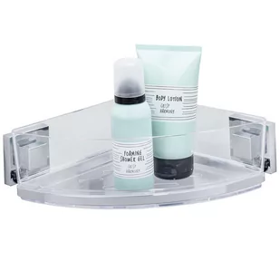 Wenko Półka narożna Vacuum-Loc 22686100 - Półki łazienkowe - miniaturka - grafika 1
