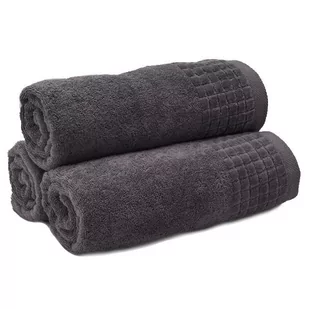 Ręcznik Kąpielowy Larisa 50X100 Grafitowy - Ręczniki - miniaturka - grafika 1