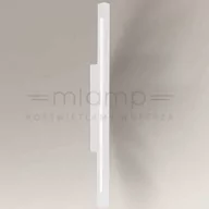 Lampy ścienne - Shilo kinkiet łazienkowy LED Otaru 16W 1600lm 3000K biały IP54 7782 - miniaturka - grafika 1