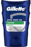 Balsamy po goleniu - Gillette żel po goleniu skóra wrażliwa skóra wrażliwa 75 ml (3014260284350) - miniaturka - grafika 1