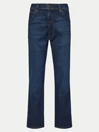 Spodnie męskie - Lee Jeansy Texas 112356811 Niebieski Regular Fit - miniaturka - grafika 1