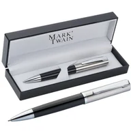 Długopisy - Długopis Metalowy Mark Twain - miniaturka - grafika 1