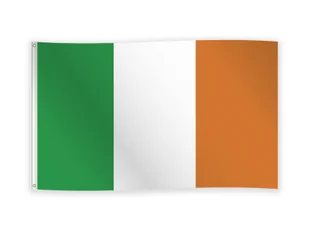 Flaga narodowa Irlandia - 150 x 90 cm - 1 szt. - Dekoracje sali - miniaturka - grafika 1