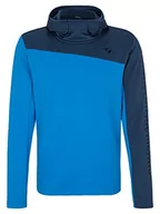 Bluzy męskie - Ziener Męska bluza z kapturem Jarmin, rozciągliwa, elastyczna, ciepła (1 opakowanie) - miniaturka - grafika 1