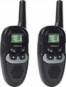 Zabawki i gry sportowe - TopCom TopCom - Walkie-Talkie PMR 60072 /Outdoor Toys /Black - miniaturka - grafika 1
