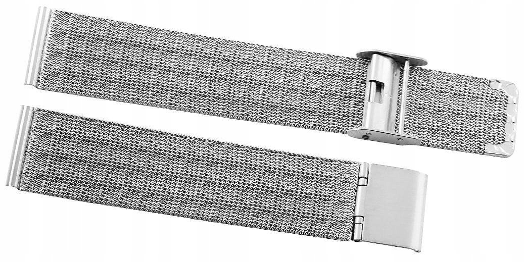 Bransoleta Fashion Mesh Srebrna IPS 18 mm FA18S