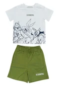 Kombinezony dla dzieci - Completo 2 pezzi Bambino Iceberg T-shirt + shorts - miniaturka - grafika 1