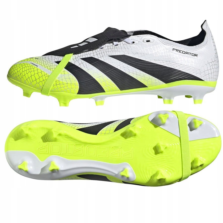 Buty adidas Predator League FT FG/MG JI1111 biały 44 2/3