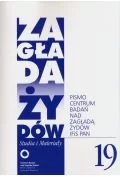 Czasopisma - Zagłada Żydów. Studia i Materiały nr 19 R.2023 - miniaturka - grafika 1