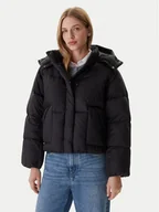 Kurtki damskie - Levi's® Kurtka puchowa Western Bubble 003MD-0001 Czarny Relaxed Fit - miniaturka - grafika 1