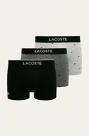 Majtki męskie - Lacoste bokserki (3-pack) 5H3411 kolor czarny - miniaturka - grafika 1