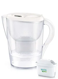 Brita Czajnik - Dzbanek z filtrem Marella XL Memo, pojemność 3,5 l, 3x filtr MX PRO, biały 1052782 - Dzbanki filtrujące - miniaturka - grafika 1
