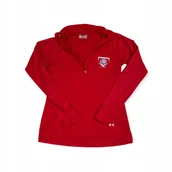 Bluzki damskie - Czerwona bluzka damska rękaw Chicago Cubs MLB M - miniaturka - grafika 1