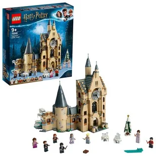 LEGO Harry Potter Wieża zegarowa w Hogwarcie 75948 - Klocki LEGO Harry Potter Wieża zegarowa w Hogwarcie 75948 - Klocki - miniaturka - grafika 1