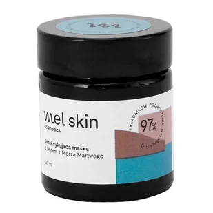 Mel Skin Mel Skin Detoksykująca maska 30 ml - Maseczki do twarzy - miniaturka - grafika 2