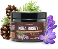 Układ nerwowy - Skoczylas, Kora Sosny + L-cytrulina + L-arginina Premium, 200g - miniaturka - grafika 1
