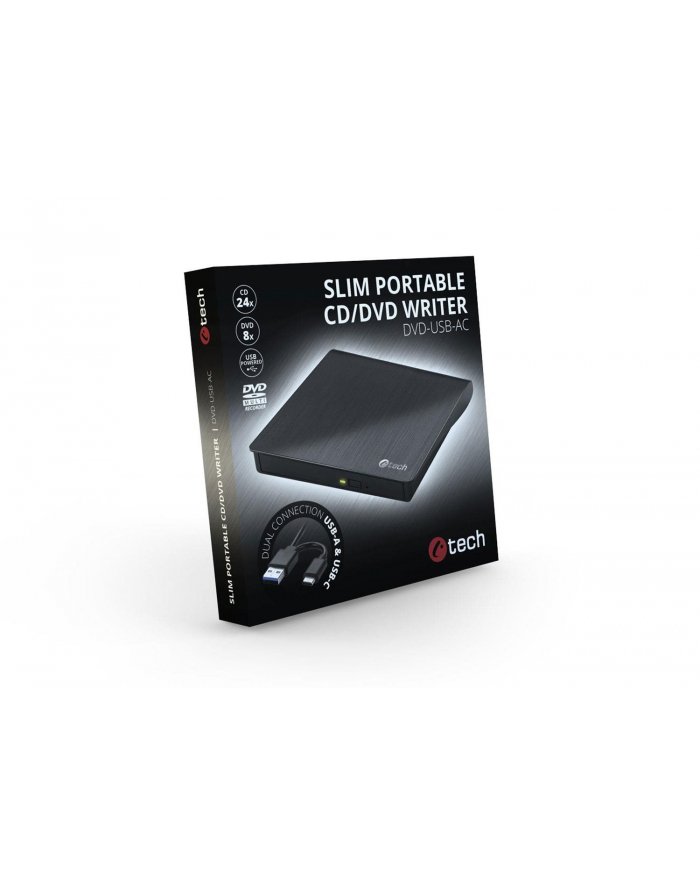 Nagrywarka DVD C-Tech DVD-USB-AC 670195