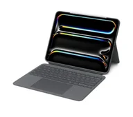 Etui do tabletów - Logitech Combo Touch z klawiaturą do iPada Pro 13 cali M4 Grafitowy - miniaturka - grafika 1