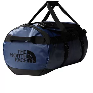 Torba The North Face Base Camp Duffel M 0A52SA92A1 - granatowa - Torby męskie - miniaturka - grafika 1