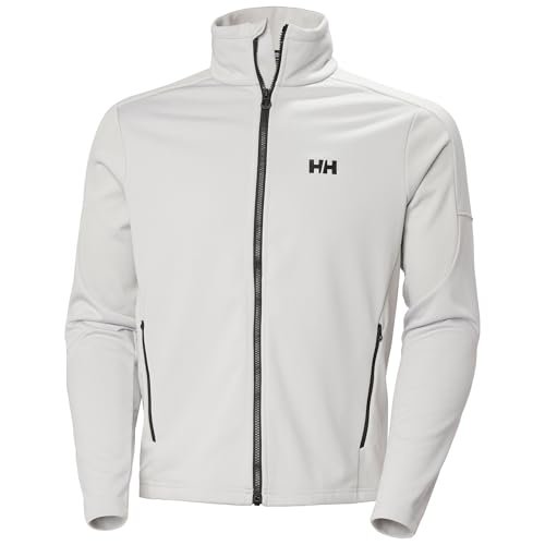 Helly Hansen Męska kurtka polarowa Hp, szara mgła, M