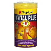 Pokarm dla ryb - Pokarm dla ryb D-Vital Plus płatek 100 ml / 20 g Tropical - miniaturka - grafika 1