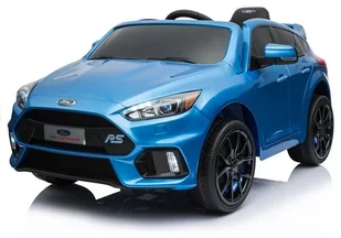 LEANToys   Auto na akumulator Ford Focus RS - Pojazdy elektryczne dla dzieci - miniaturka - grafika 1