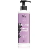 Balsamy i kremy do ciała - Urtekram Tune In Soothing Lavender Soothing Laveder Body Lotion - balsam do ciała 245 ml - miniaturka - grafika 1
