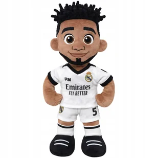 Pluszak Maskotka REAL MADRYT dla Dzieci Piłkarz BELLINGHAM 36 cm Prezent Grupo Moya - Maskotki i pluszaki Pluszak Maskotka REAL MADRYT dla Dzieci Piłkarz BELLINGHAM 36 cm Prezent Grupo Moya - Maskotki i pluszaki - miniaturka - grafika 1