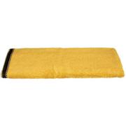 Ręczniki - Ręcznik kąpielowy JOIA, 50 x 90 cm, bawełna, żółty - miniaturka - grafika 1