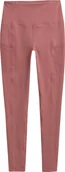Legginsy - Legginsy damskie Outhorn ciemny róż HOZ21 SPDF601 53S-S - miniaturka - grafika 1