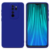 Etui i futerały do telefonów - Etui Cadorabo do Xiaomi RedMi NOTE 8 PRO Protective Cover w kolorze niebieskim z silikonu TPU Etui na telefon komórkowy - miniaturka - grafika 1