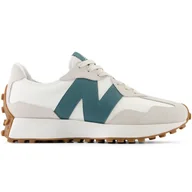 Sneakersy damskie - New Balance Buty Sneakersy Beżowe 327 WS327GA - miniaturka - grafika 1