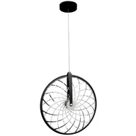 Lampy sufitowe - IL MIO Lampa wisząca BICYKL P9566-192 czarny 307552 - miniaturka - grafika 1