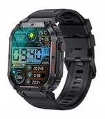 Smartwatch - GlacierX Echo Select Black - miniaturka - grafika 1
