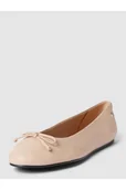 Baleriny - Baleriny z ozdobną kokardą model ESSENTIAL CHIC - Tommy Hilfiger - miniaturka - grafika 1