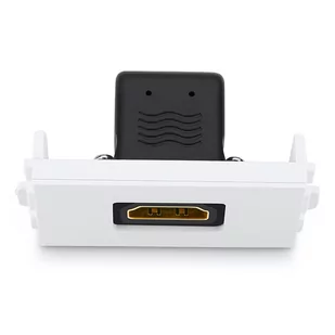 Ugreen panel ze złączem HDMI prosty biały (MM113) - Systemy inteligentnych domów - miniaturka - grafika 2