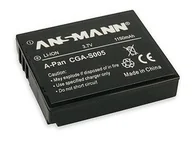 Akumulatory do aparatów dedykowane - Ansmann A-Pan CGA-S005 5022783 - miniaturka - grafika 1