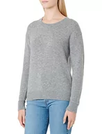 Swetry damskie - Tommy Hilfiger Sweter damski Softwool, Średni szary wrzos, L - miniaturka - grafika 1