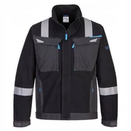 Odzież robocza - Bluza robocza profesjonalna lekka kurtka trudnopalna WX3 - Black, L PORTWEST - miniaturka - grafika 1