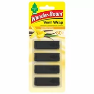 Zapachy samochodowe - WUNDER BAUM Vent Wrap - wanilia - zapach do samochodu - miniaturka - grafika 1