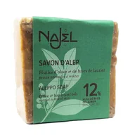 Mydła - Suplement diety, Najel Mydło Z Aleppo 12% 180 G - miniaturka - grafika 1