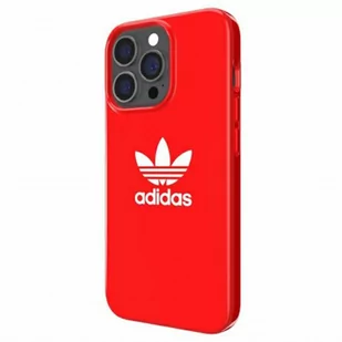 Adidas OR SnapCase Trefoil iPhone 13 Pro / 13 6,1" czerwony/red 47101 - Etui i futerały do telefonów - miniaturka - grafika 3