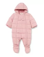 Kurtki narciarskie - s.Oliver Dziewczęcy kombinezon śniegowy, Rosa, 86 cm - miniaturka - grafika 1