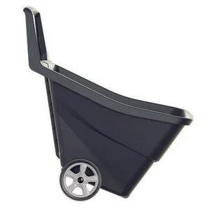 Taczka ogrodowa LOAD GO III - czarny - Taczki - miniaturka - grafika 1